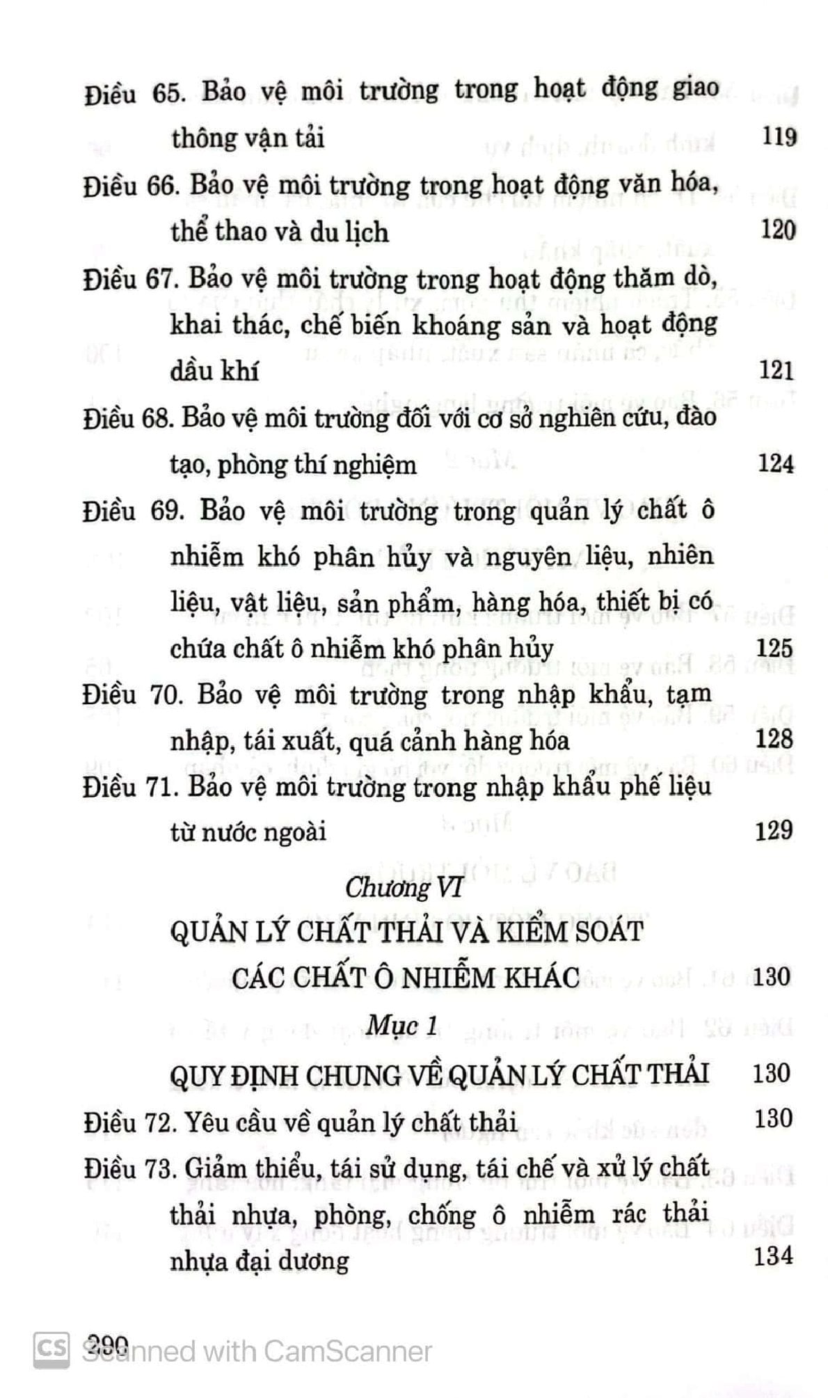 Luật Bảo Vệ Môi Trường (Hiện Hành) (Sửa Đổi, Bổ Sung Năm 2022, 2023) - Quốc hội (XB 2024)