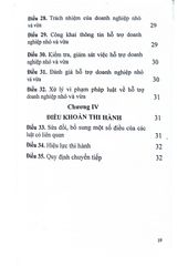 Luật Hỗ Trợ Doanh Nghiệp Nhỏ Và Vừa (Có Hiệu Lực Thi Hành Từ Ngày 01/01/2018) - Quốc Hội