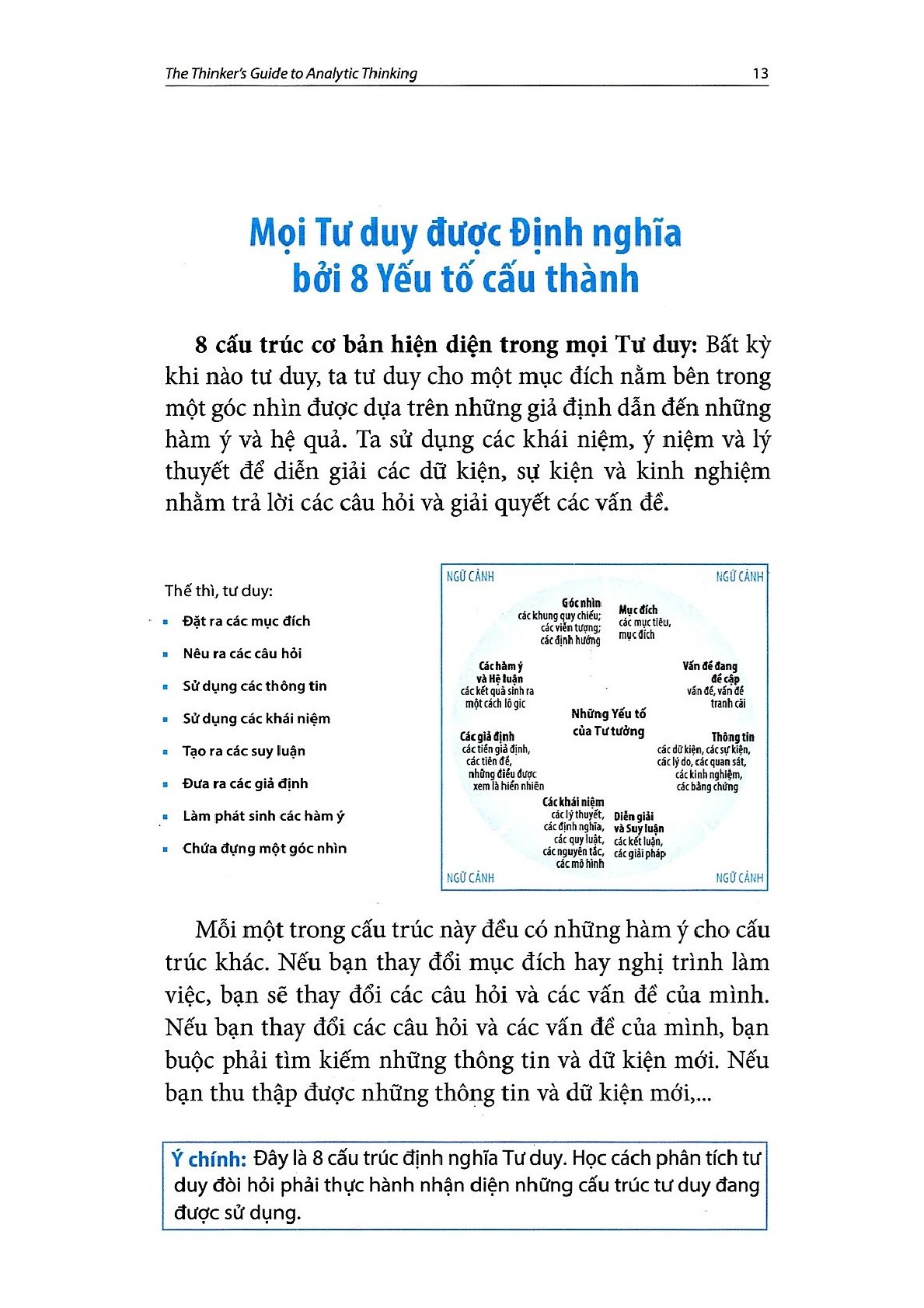 Cẩm Nang Tư Duy Phân Tích  - Richard Paul, Linda Elder