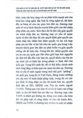 Công Nhận Và Cho Thi Hành Bản Án, Quyết Định Dân Sự Của Tòa Án Nước Ngoài Trong Bối Cảnh Toàn Cầu Hóa Và Khuyến Nghị Cho Việt Nam (Sách Chuyên Khảo)  - TS.Nguyễn Thu Thủy ( Chủ biên)