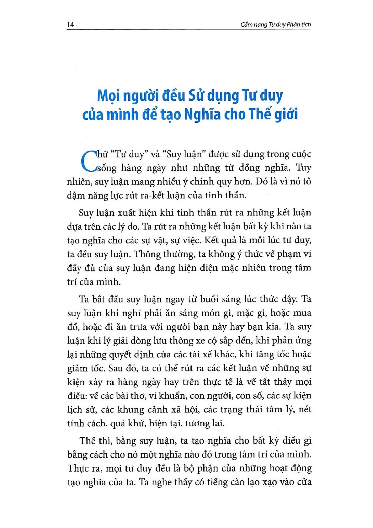 Cẩm Nang Tư Duy Phân Tích  - Richard Paul, Linda Elder