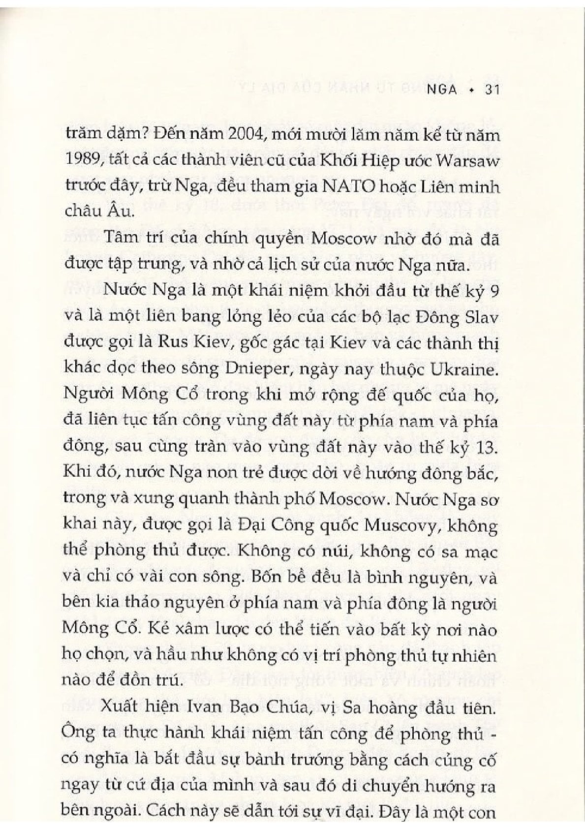 Những Tù Nhân Của Địa Lý - Tim Marshall