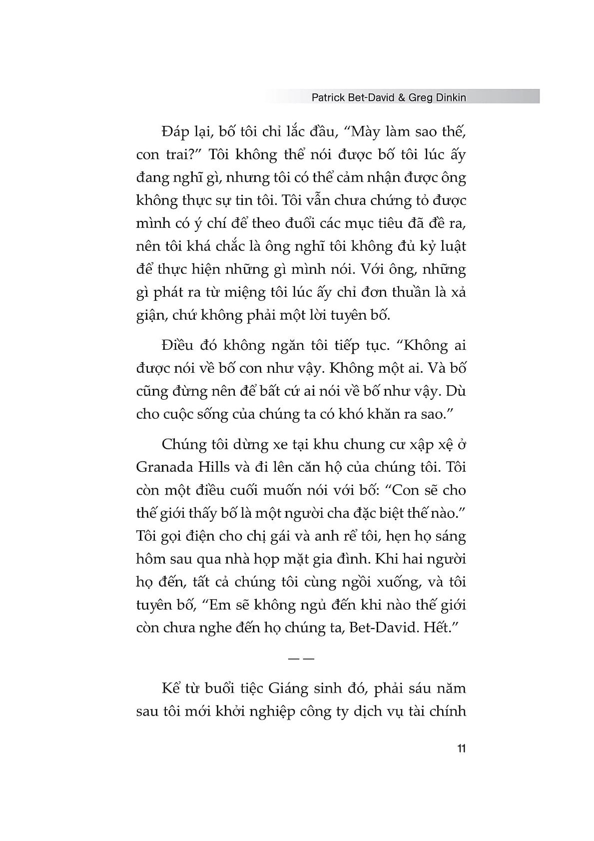 Business Planning - Phương Pháp Lập Kế Hoạch Kinh Doanh Chi Tiết Và Hiệu Quả - Patrick Bet-David