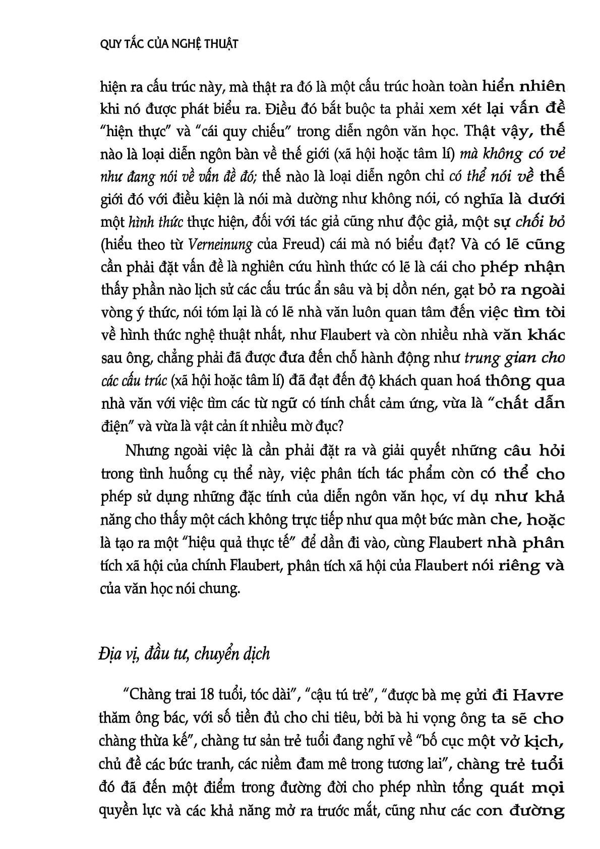 Quy Tắc Của Nghệ Thuật - Pierre Bourdieu