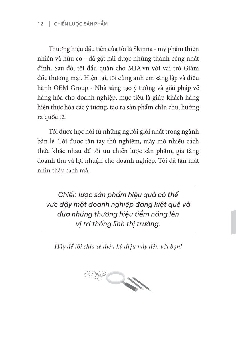 Chiến Lược Sản Phẩm - 4 Cấp Tư Duy Để Tạo Sản Phẩm Kinh Doanh Hiệu Quả Và Có Lợi Nhuận Bền Vững - Ngô Mưu Tiến