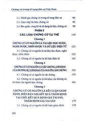 Chứng Cứ Trong Tố Tụng Dân Sự Việt Nam (Sách Chuyên Khảo)  - TS.Nguyễn Thị Thúy Hằng