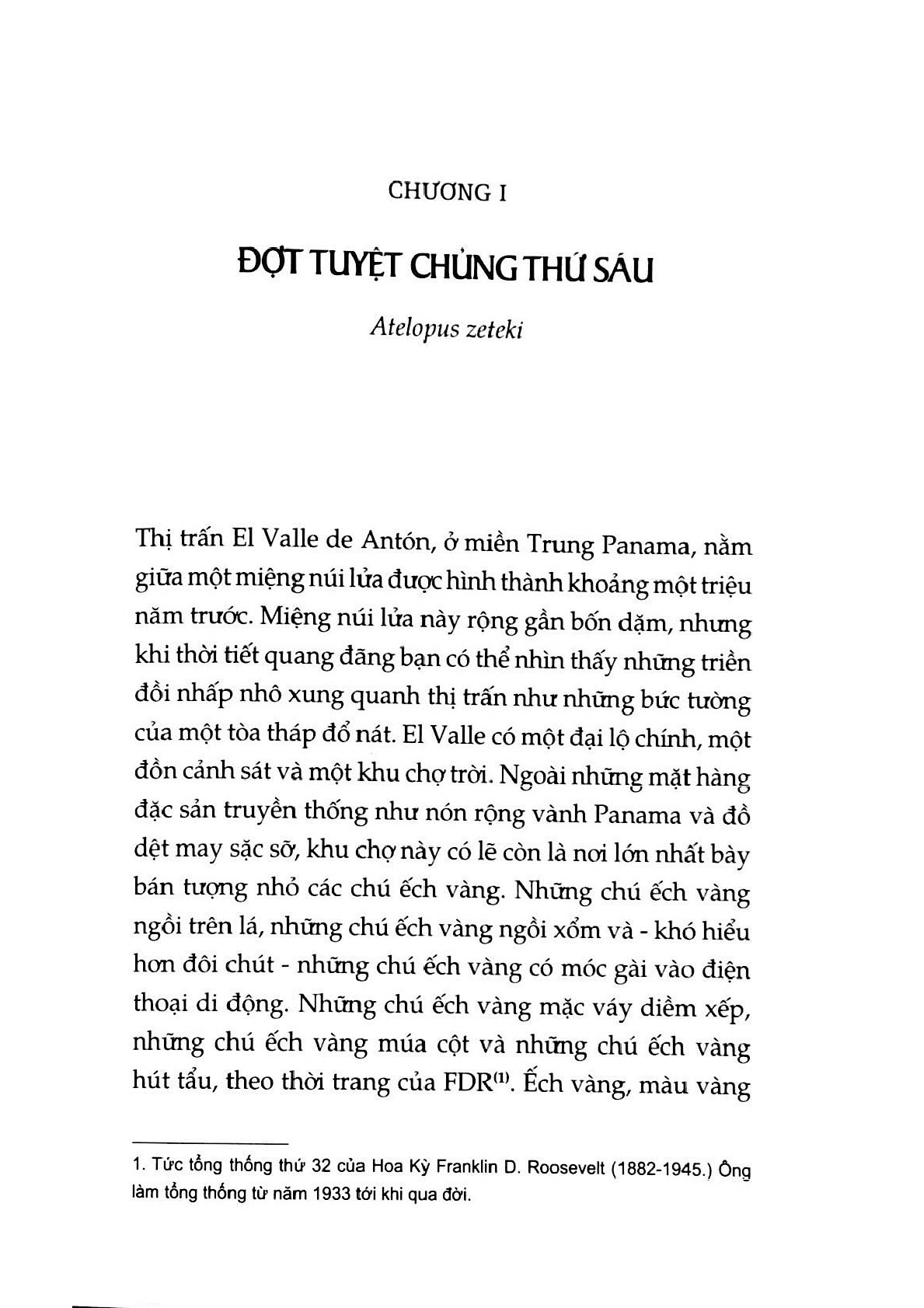 Đợt Tuyệt Chủng Thứ Sáu - The Sixth Extinction - Elizabeth Kolbert