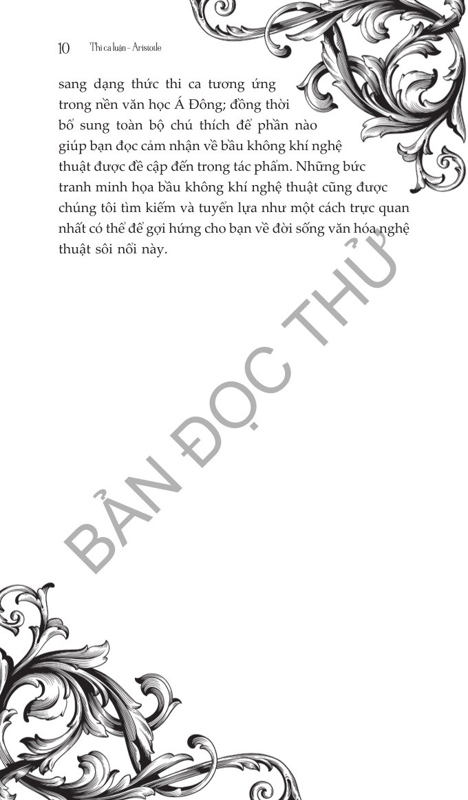 Thi Ca Luận - Tác Phẩm Triết Học Kinh Điển - Aristotle