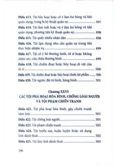 Bộ Luật Hình Sự Năm 2015 Được Sửa Đổi, Bổ Sung Năm 2017 - Quốc Hội