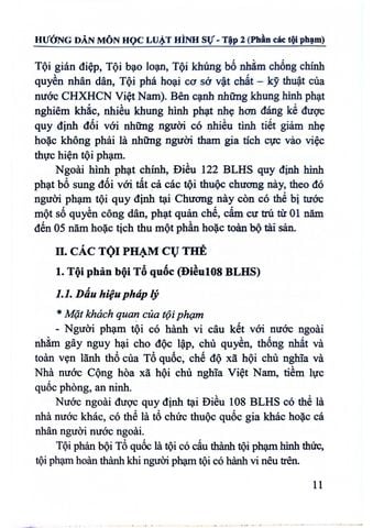  Hướng Dẫn Môn Học Luật Hình Sự - Tập 2 (Phần Các Tội Phạm)  - PGS.TS. Cao Thị Oanh 