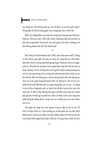  Nhà Tù Shawshank - Stephen King 