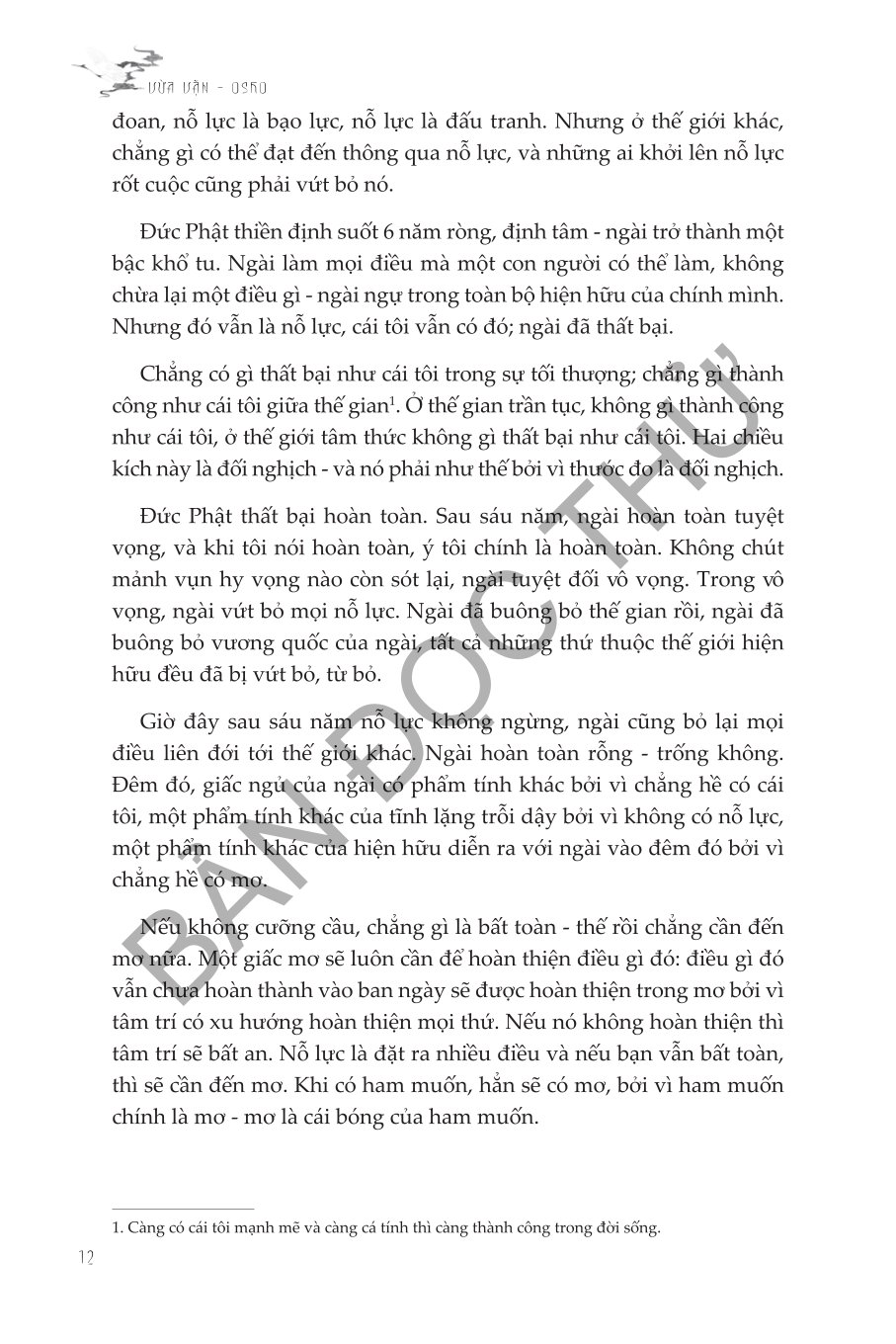 Vừa Vặn - Thuận Theo Lẽ Tự Nhiên - Một Diễn Giải Tinh Thần Về Trang Tử - Osho