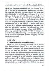 Quyền Con Người Trong Pháp Luật Quốc Tế Và Pháp Luật Việt Nam - PGS.TS.Nguyễn Thị Kim Ngân-TS.GVC.Chu Mạnh Hùng
