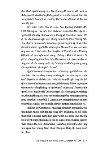  Chiến Tranh Hoa Hồng Giữa Lancaster Và York - Cuộc Chiến Vương Quyền Anh Quốc -  Alison Weir 