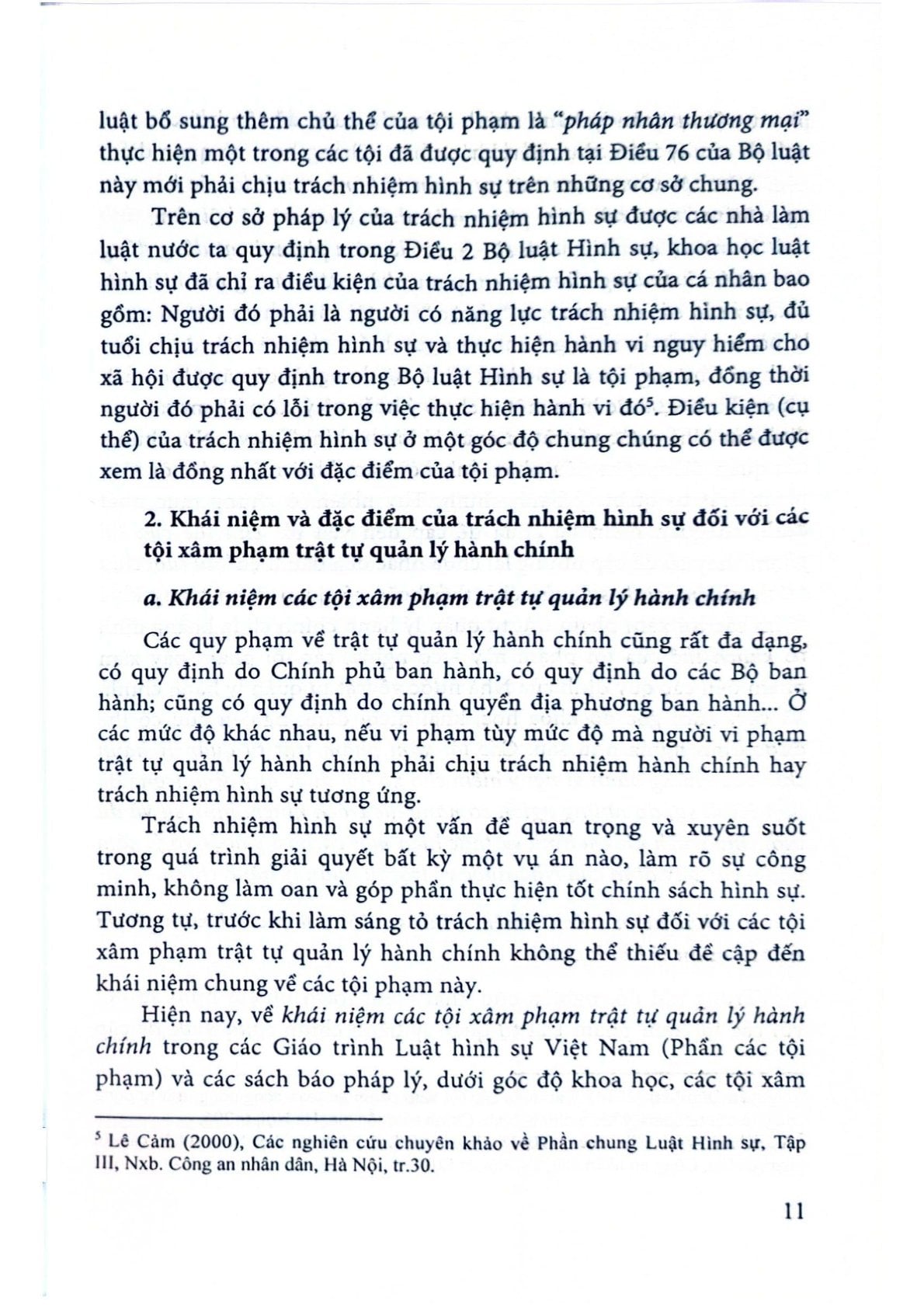 Trách Nhiệm Hình Sự Đối Với Các Tội Xâm Phạm Trật Tự Quản Lý Hành Chính (Theo BL Hình Sự Năm 2015, Sửa Đổi Bổ Sung Năm 2017) - Sách Chuyên Khảo  - TS. Nguyễn Kim Chi - TS. Đỗ Đức Hồng Hà