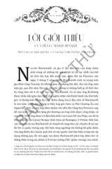 Lịch Sử Florence - Tham Vọng Và Quyền Lực Kiến Tạo Thời Kỳ Phục Hưng - Niccolo Machiavelli