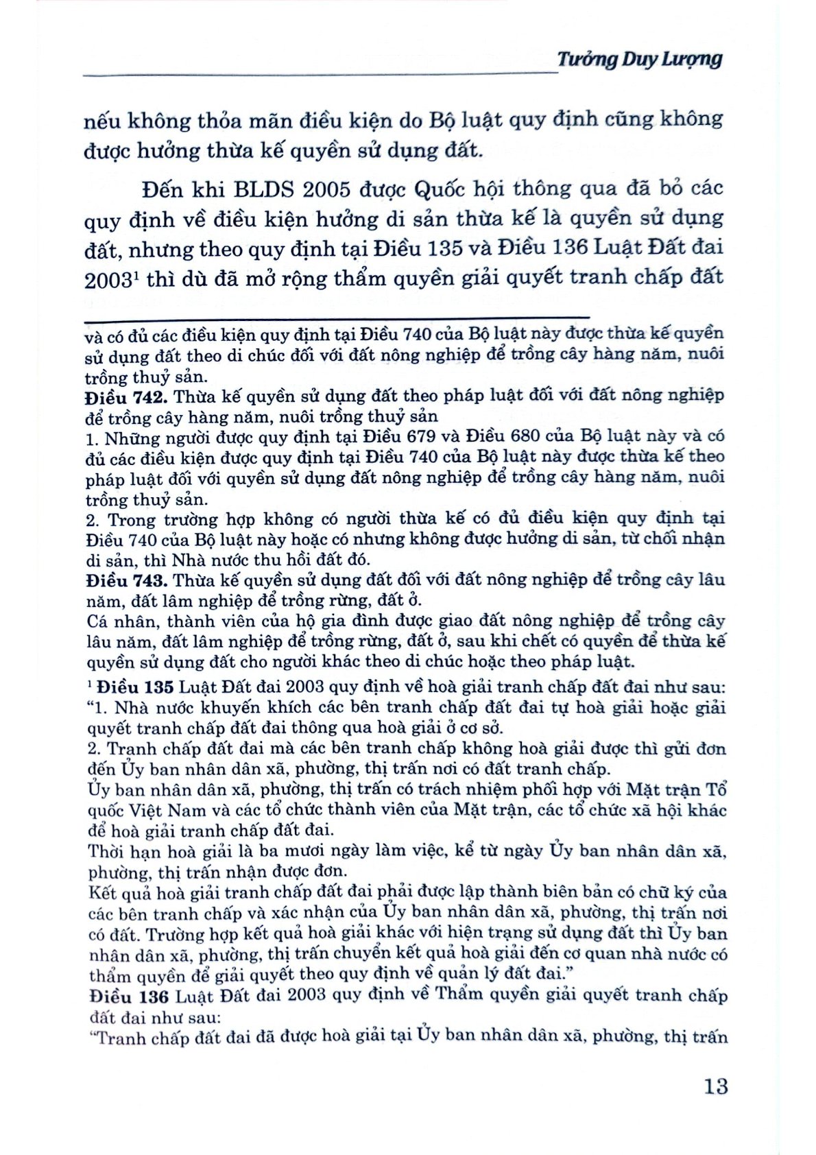 Thời Hiệu, Thừa Kế Và Thực Tiễn Xét Xử ( Tái Bản Lần Thứ Nhất, Có Sửa Đổi, Bổ Sung) - Tưởng Duy Lượng