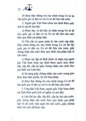 Luật Căn Cước - Quốc hội