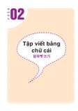  Tập Viết Tiếng Hàn Dành Cho Người Mới Bắt Đầu 
