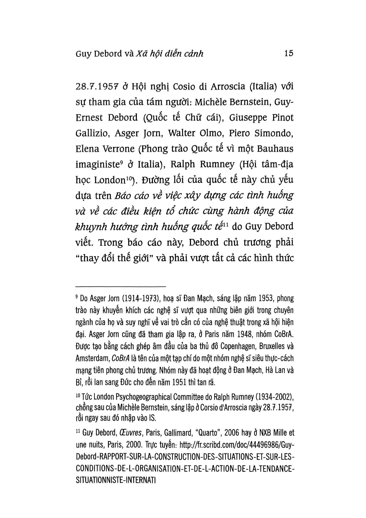 Xã Hội Diễn Cảnh - Guy Debord