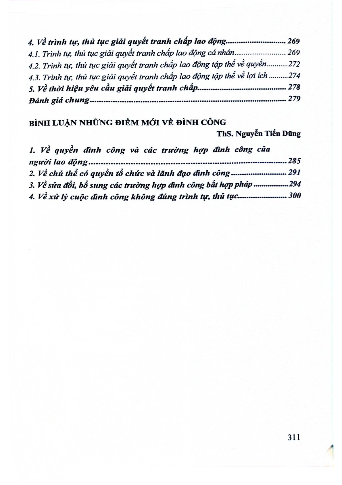 Bình Luận Những Điểm Mới Của Bộ Luật Lao Động Năm 2019 - PGS.TS.Trần Thị Thúy Lâm
TS. Đỗ Thị Dung