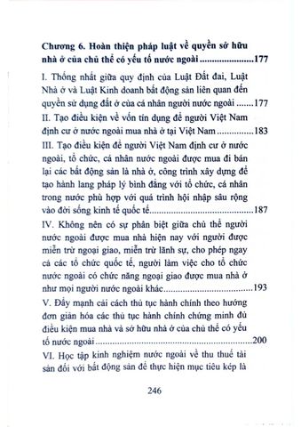  Quyền Sở Hữu Nhà Ở Của Chủ Thể Có Yếu Tố Nước Ngoài Tại Việt Nam  - TS.Trần Quang Huy 