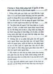 Quyền Sở Hữu Nhà Ở Của Chủ Thể Có Yếu Tố Nước Ngoài Tại Việt Nam  - TS.Trần Quang Huy
