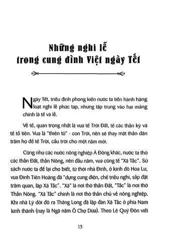  Tết Chốn Vàng Son - 
Lê Tiên Long 
