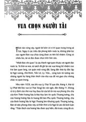 Vua Chúa Việt Và Những Điều Chưa Biết - Lê Tiên Long