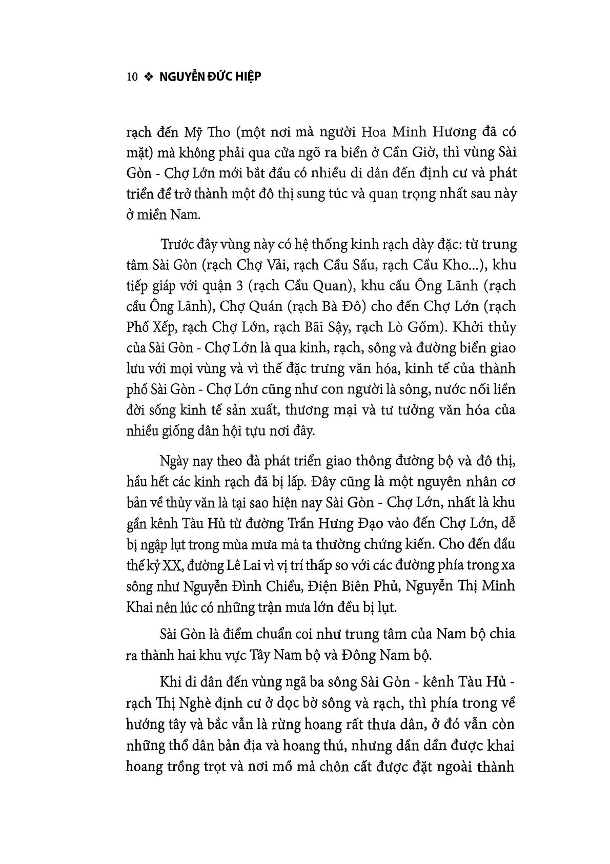 Sài Gòn Chợ Lớn Qua Những Tư Liệu Quý Trước 1945 - Nguyễn Đức Hiệp