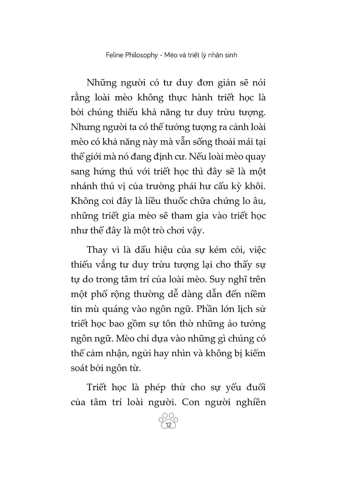 Mèo Và Triết Lý Nhân Sinh (Feline Philosophy) - John Gray