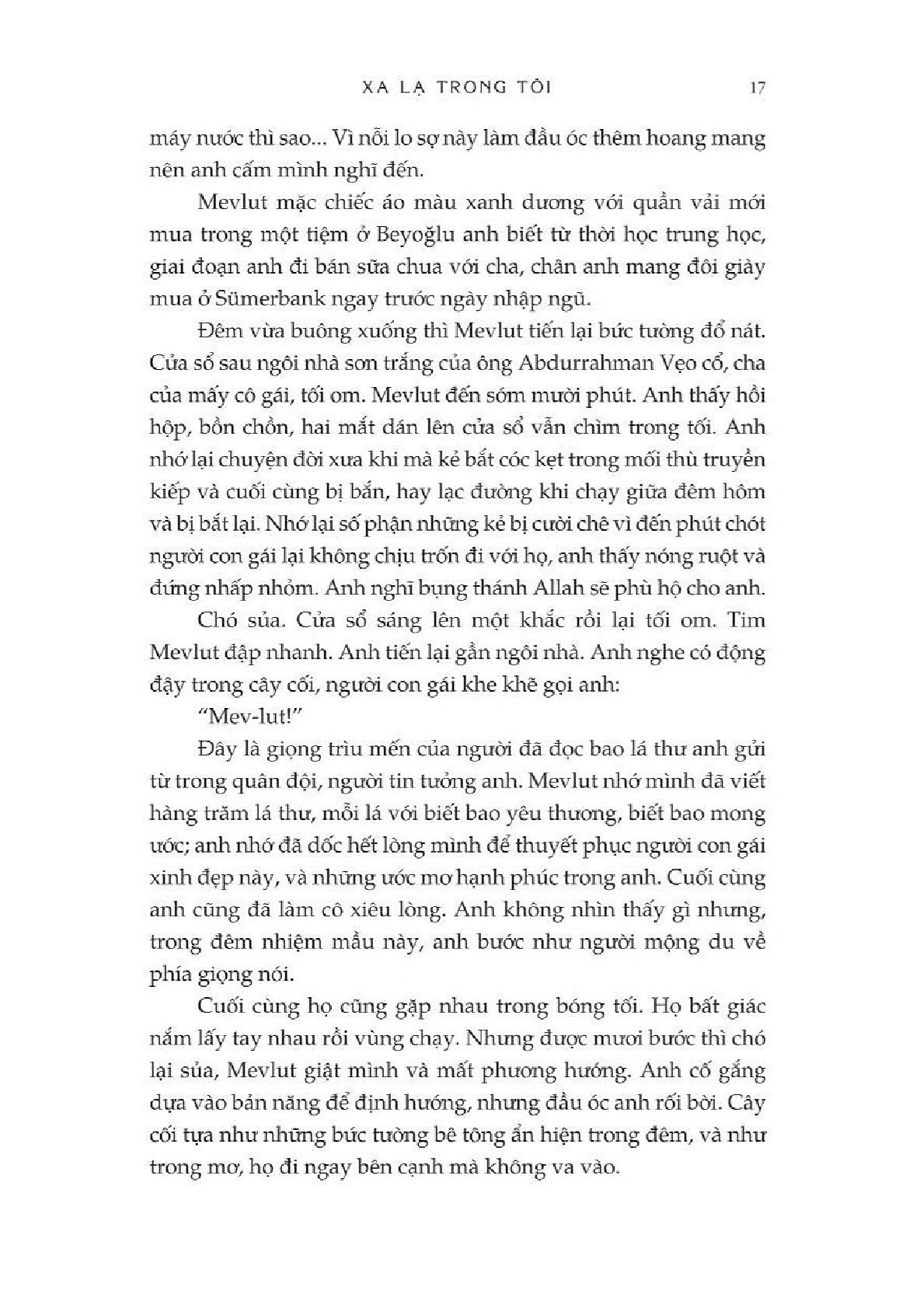 Xa Lạ Trong Tôi - Orhan Pamuk