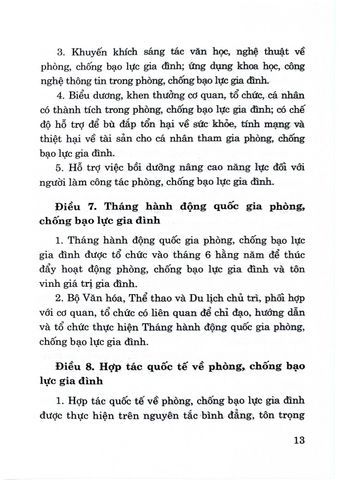 Luật Phòng, Chống Bạo Lực Gia Đình Năm 2022 - Quốc hội (Chính Trị QG) (XB 2024) 