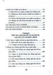 Hướng Dẫn Môn Học Luật Tố Tụng Dân Sự - PGS.TS. Bùi Thị Huyền