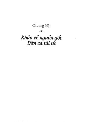  Đờn Ca Tài Tử Nam Bộ - Khảo & Luận - Nguyễn Phúc An 
