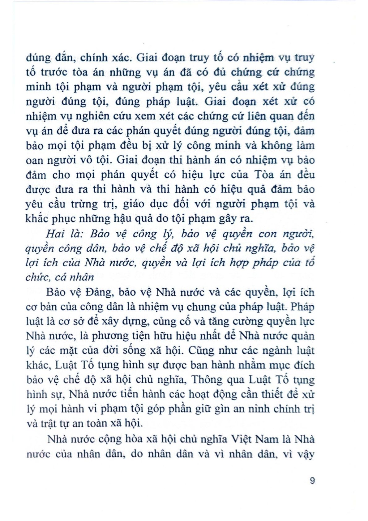 Hỏi Đáp Luật Tố Tụng Hình Sự Năm 2015  - TS. Phạm Thị Thoa 
(Chủ biên)