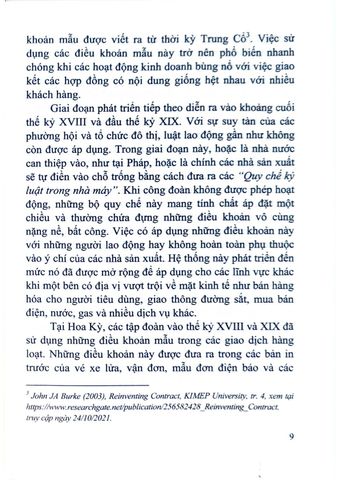  Pháp Luật Về Hợp Đồng Theo Mẫu Theo Quy Định Của Pháp Luật Hiện Hành  - TS. Trần Ngọc Hiệp 