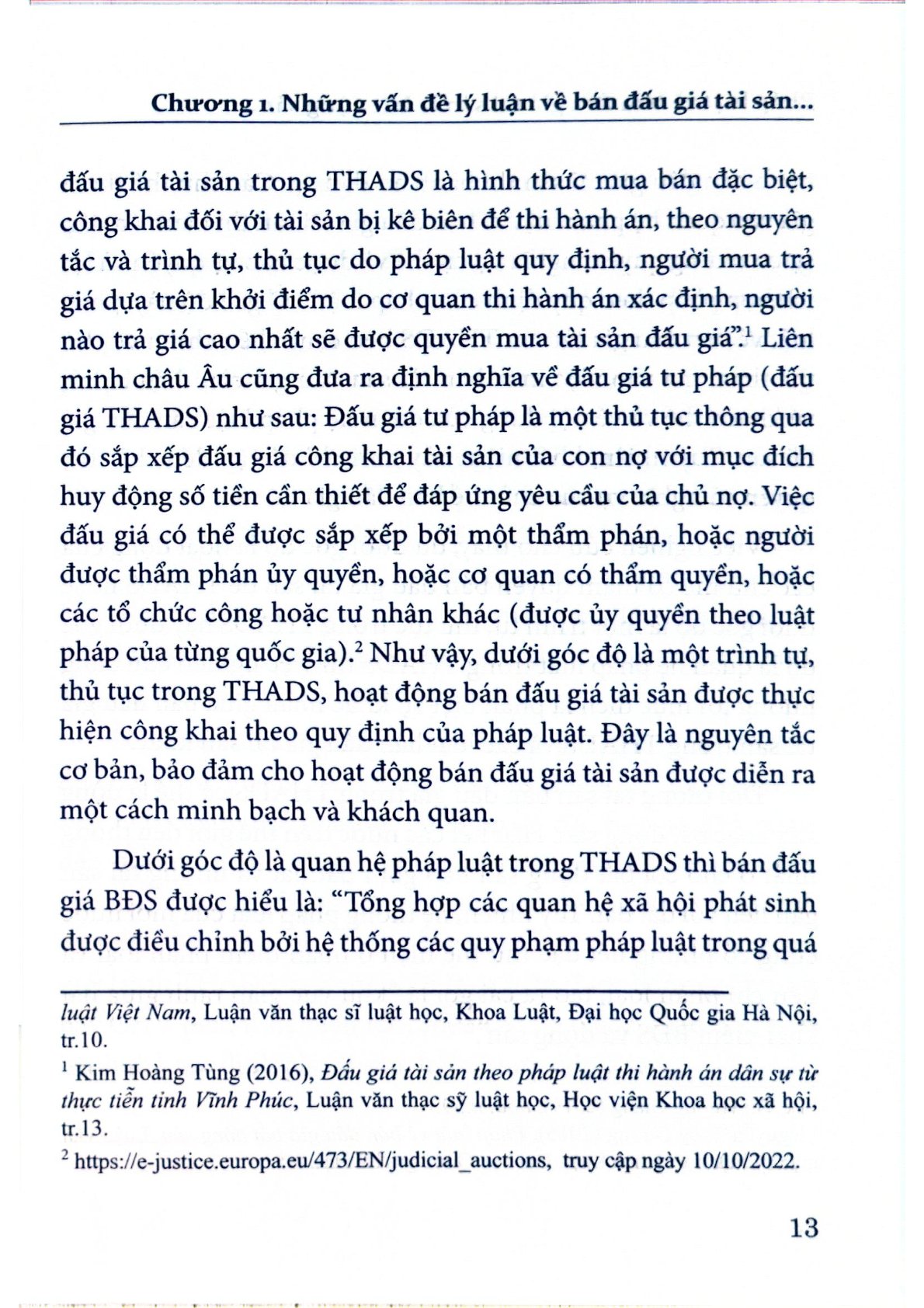 Pháp Luật Về Bán Đấu Giá Tài Sản Là Bất Động Sản Trong Thi Hành Án Dân Sự Ở Việt Nam  - PGS.TS.Trần Đức Lương - TS. Nguyễn Thị Thúy Hằng