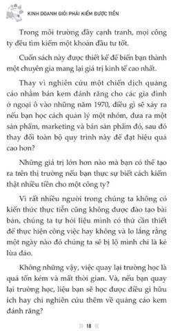  Kinh Doanh Giỏi Phải Kiếm Được Tiền - Donald Miller 