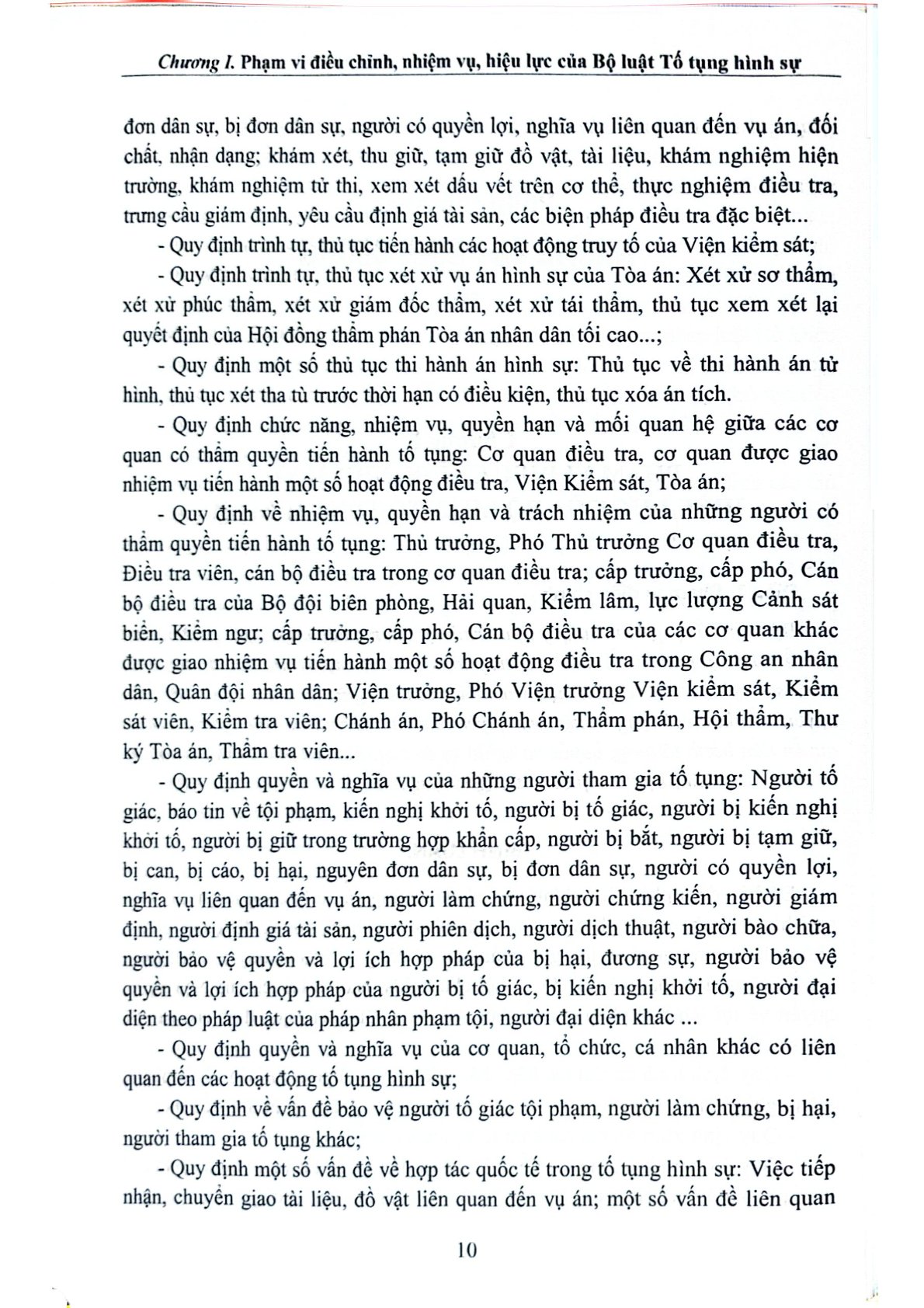Bình Luận Khoa Học Bộ Luật Tố Tụng Hình Sự Năm 2015 Được Sửa Đổi, Bổ Sung Năm 2021 ( Tái Bản Lần Thứ 2) - TS. Phạm Mạnh Hùng
( Chủ biên)