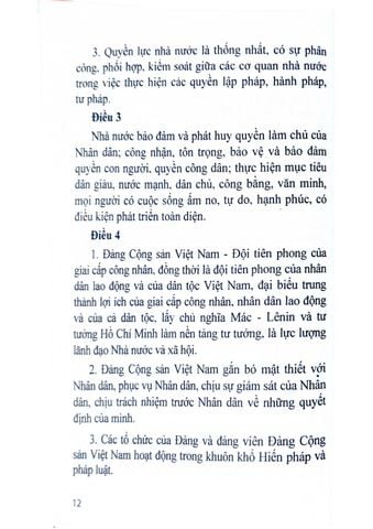  Hiến Pháp Nước Cộng Hòa Xã Hội Chủ Nghĩa Việt Nam (Các Bản Hiến Pháp Năm 2013 - 1992 - 1980 - 1959 - 1946) 