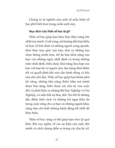  Thần Số Học Ứng Dụng - Joy WoodWard 