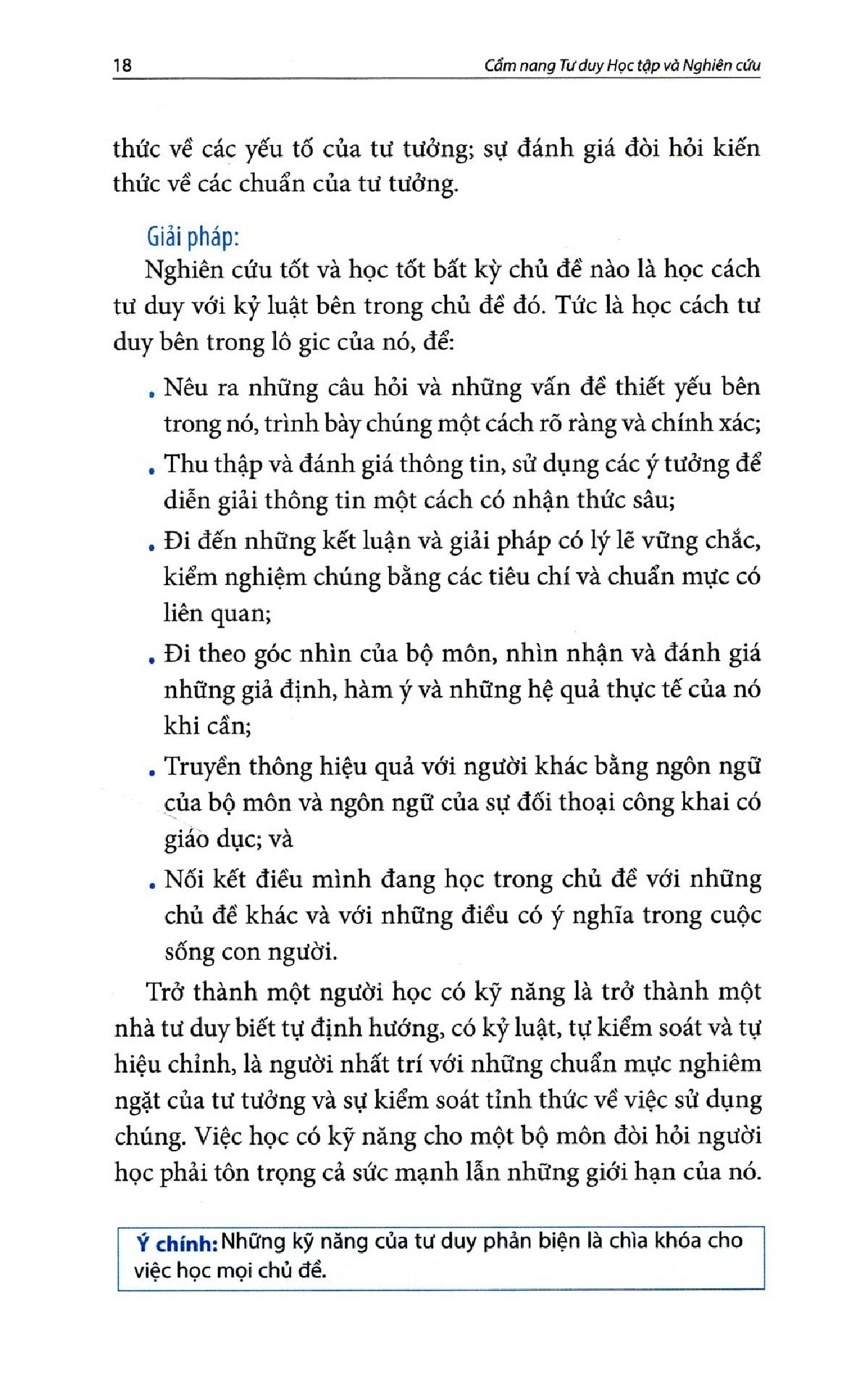 Cẩm Nang Tư Duy Học Tập Và Nghiên Cứu - Richard Pauld, Linda Elder