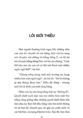  Phương Pháp Dạy Con Song Ngữ 