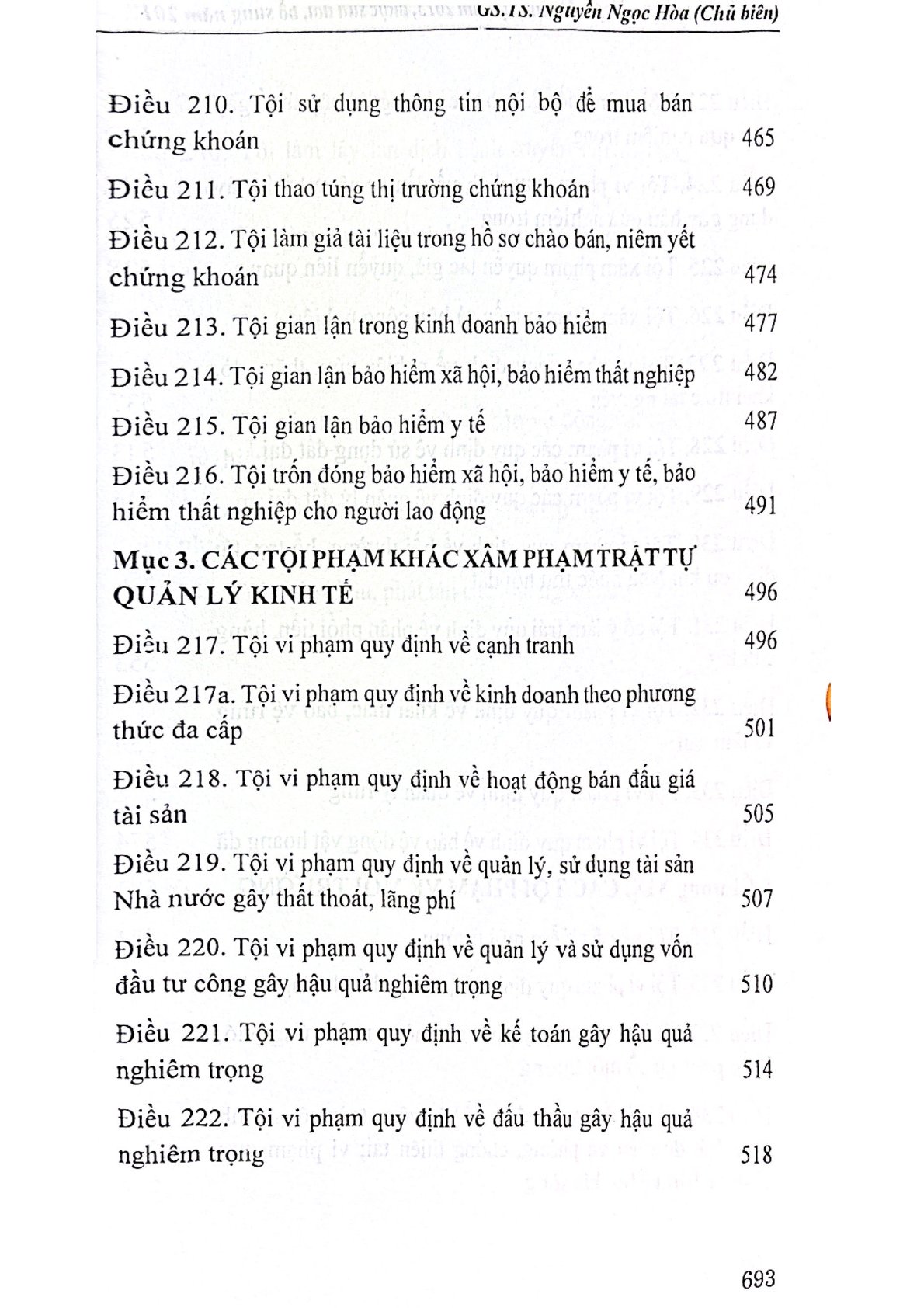 Bình Luận Khoa Học Bộ Luật Hình Sự Năm 2015 ( Phần Các Tội Phạm) - Quyển 1 - GS.TS Nguyễn Ngọc Hòa