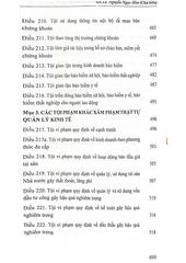 Bình Luận Khoa Học Bộ Luật Hình Sự Năm 2015 ( Phần Các Tội Phạm) - Quyển 1 - GS.TS Nguyễn Ngọc Hòa