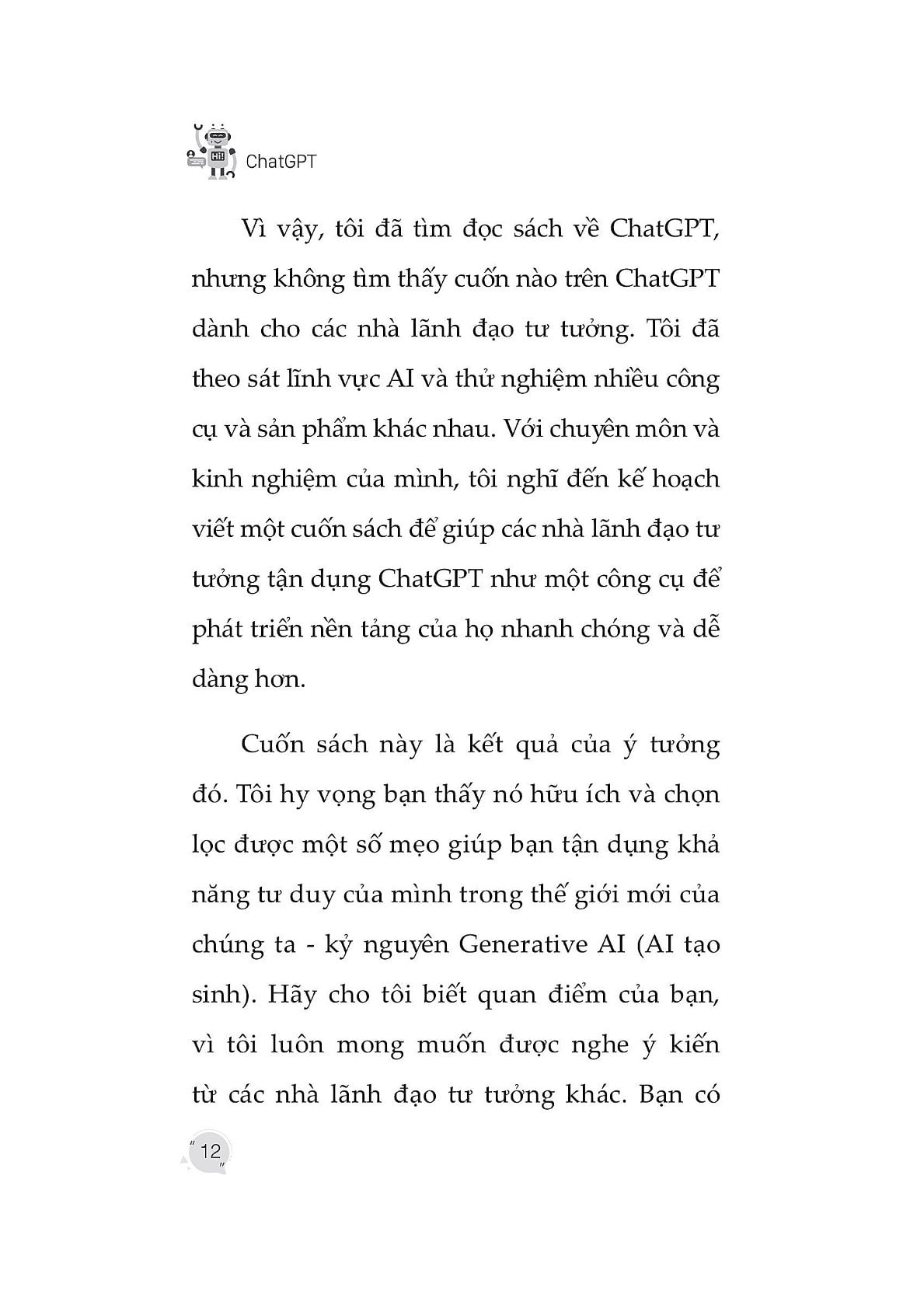 Chat Gpt - Ứng Dụng Trí Tuệ Nhân Tạo Trong Công Việc - Dr. Gleb Tsipursky