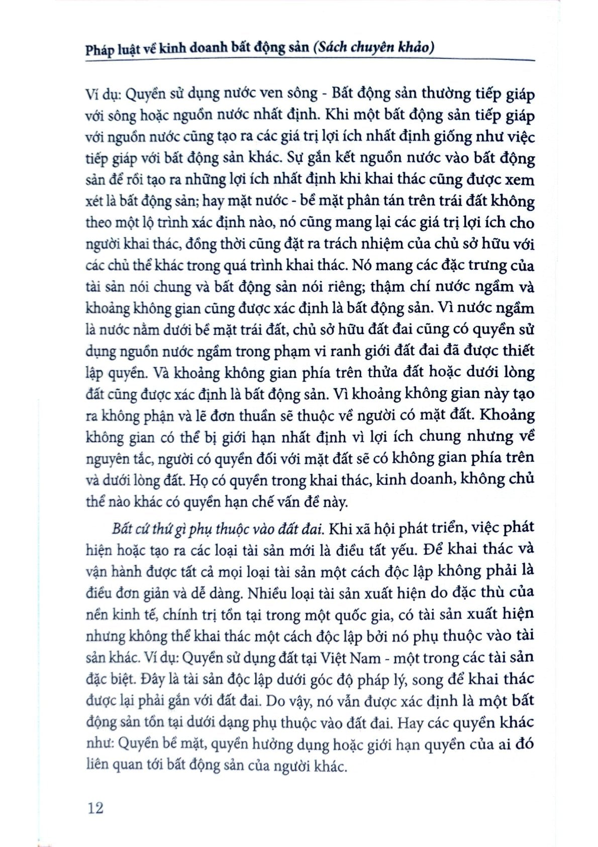 Pháp Luật Về Kinh Doanh Bất Động Sản - TS. Nguyễn Văn Hợi 
( Chủ biên)