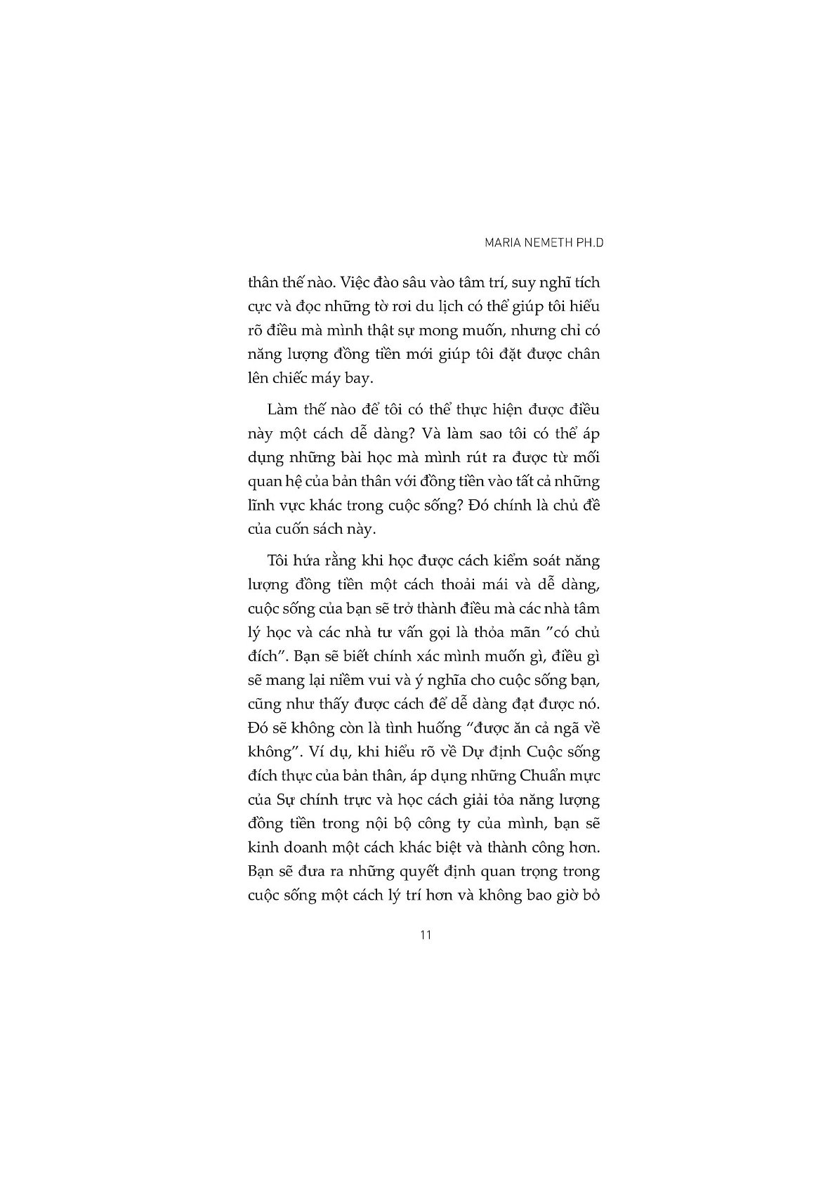 Tâm Thức Tài Chính - Maria Nemeth Ph.D