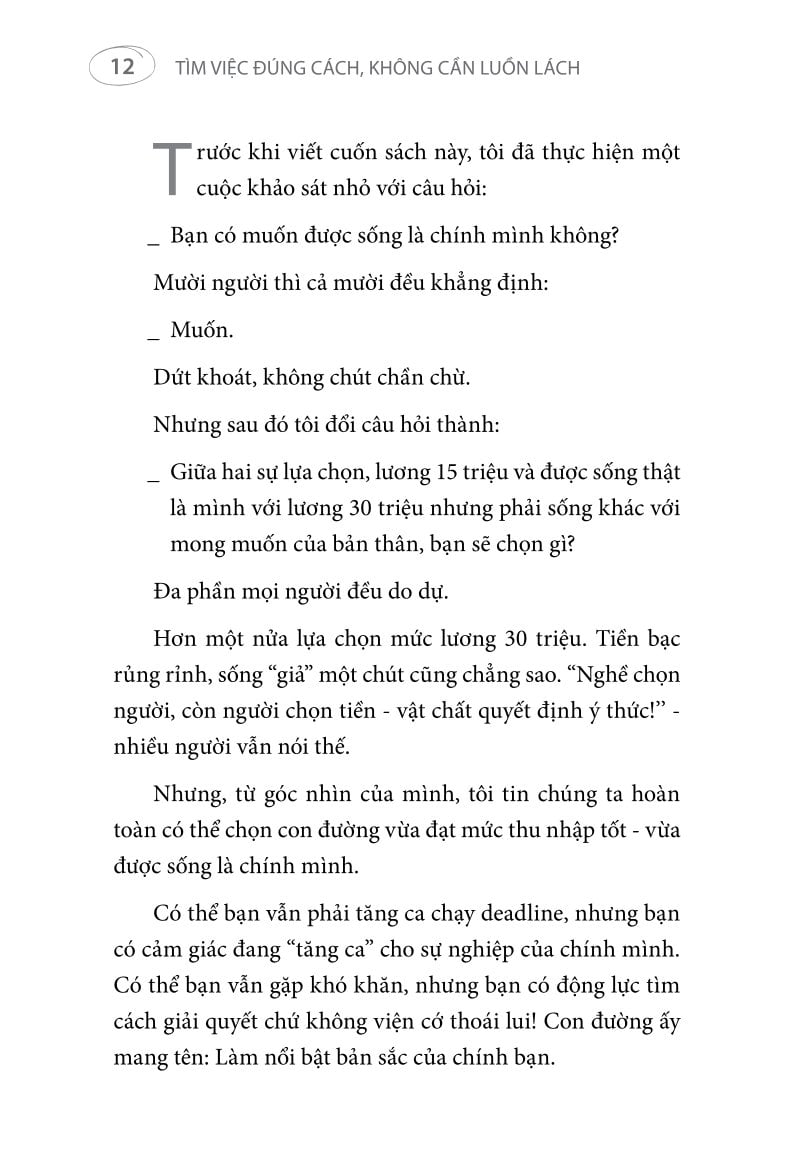 Tìm Việc Đúng Cách Không Cần Luồn Lách - Thái Hà Tuyển Dụng